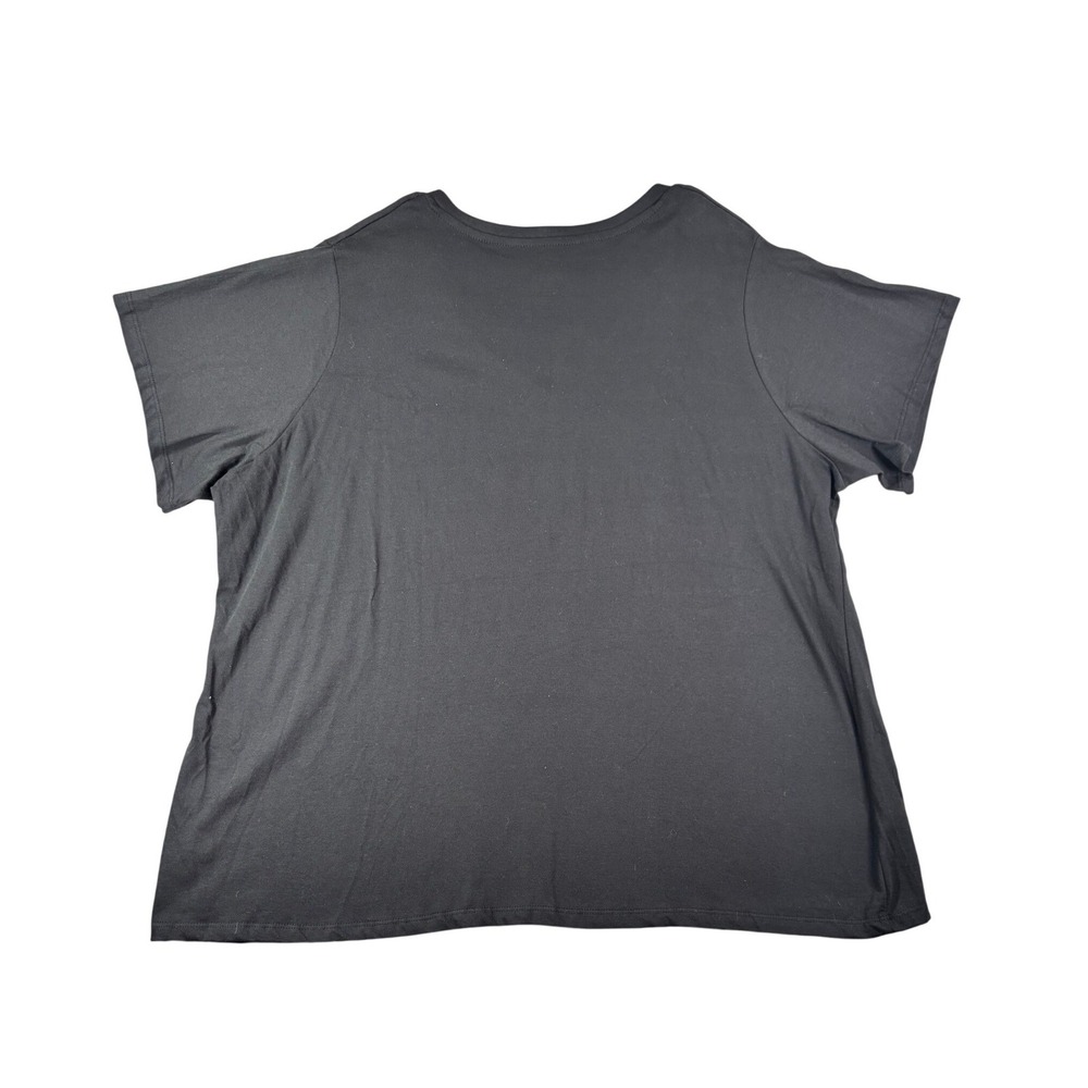 Fanatics Baltimore Orioles Womens 4X Black V-Neck Graphic T-Shirt MLB Baseball - Picture 2 of 5